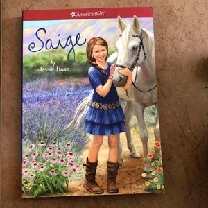 3/$15 - American Girl book: Saige
